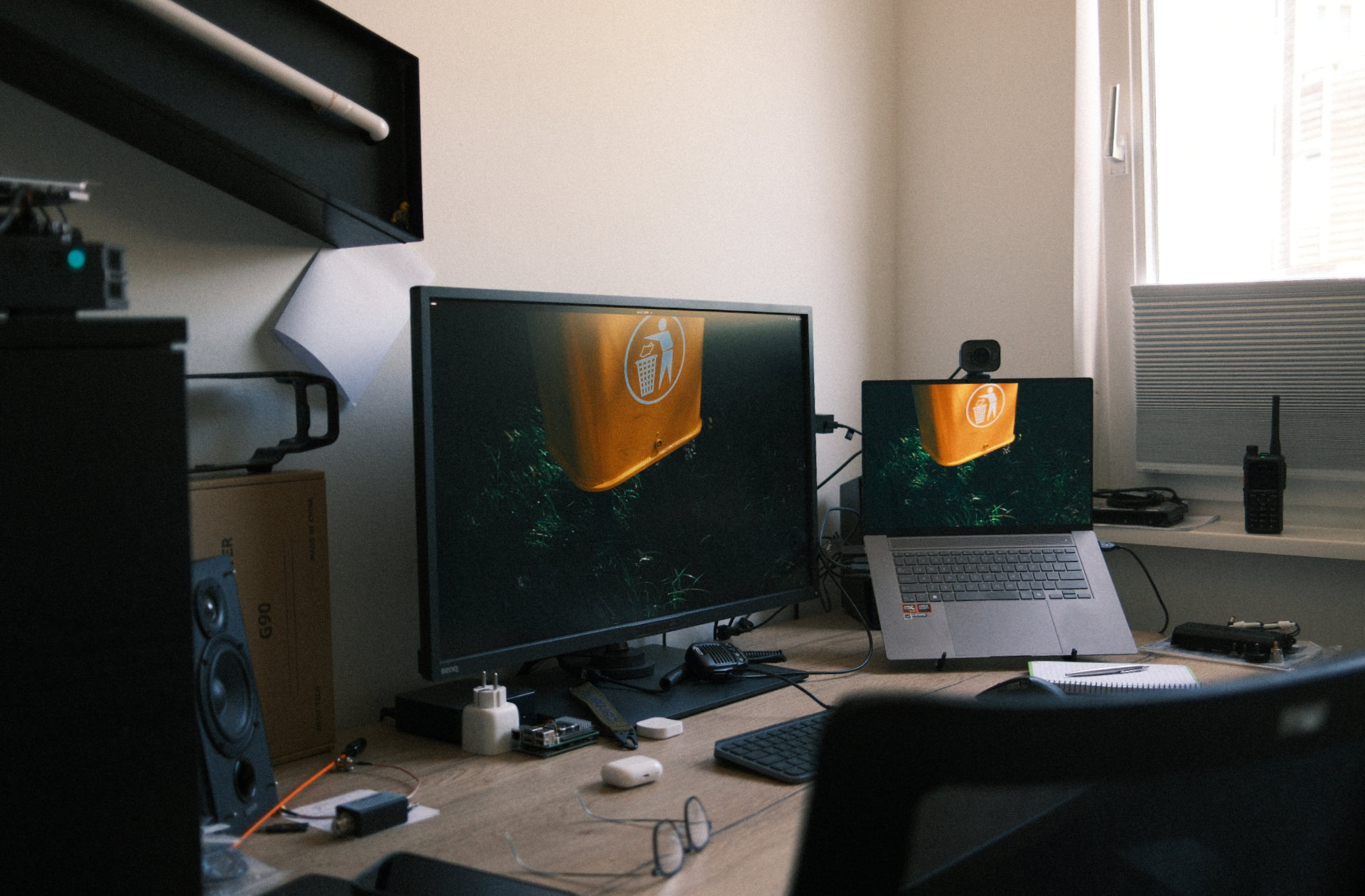 The Dutch Lab workspace